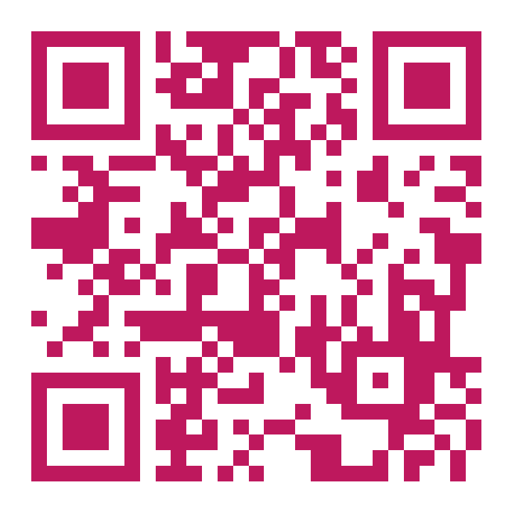 QR code สำหรับเพิ่มเลขาคิมเป็นเพื่อนบน LINE